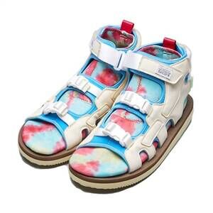 NEW SUICOKE men's boak-2ab sandals in off white